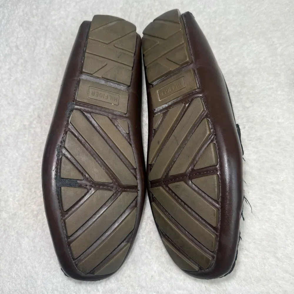 TOMMY HILFIGER Men's Amile Slip On Driver SIZE 10M